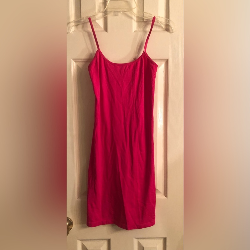 Nwot Yelete pink body contour dress one size